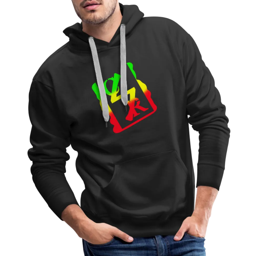 Men’s Logo Hoodie (big rasta tag)