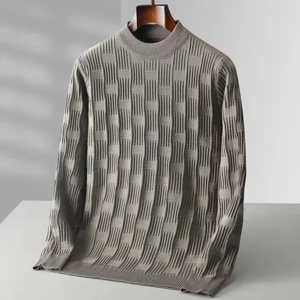 Men's Mael Cashmere Jumper: Elegant Style