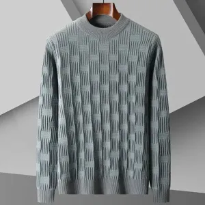 Men's Mael Cashmere Jumper: Elegant Style
