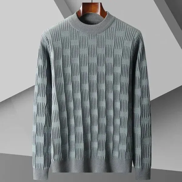 Men's Mael Cashmere Jumper: Elegant Style