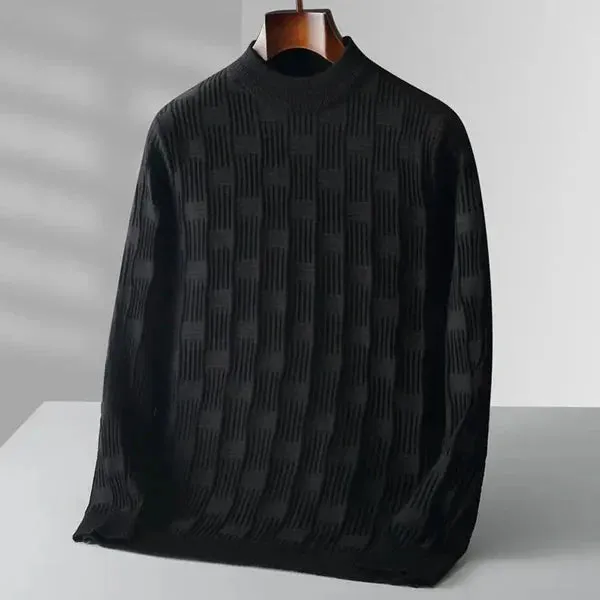 Men's Mael Cashmere Jumper: Elegant Style