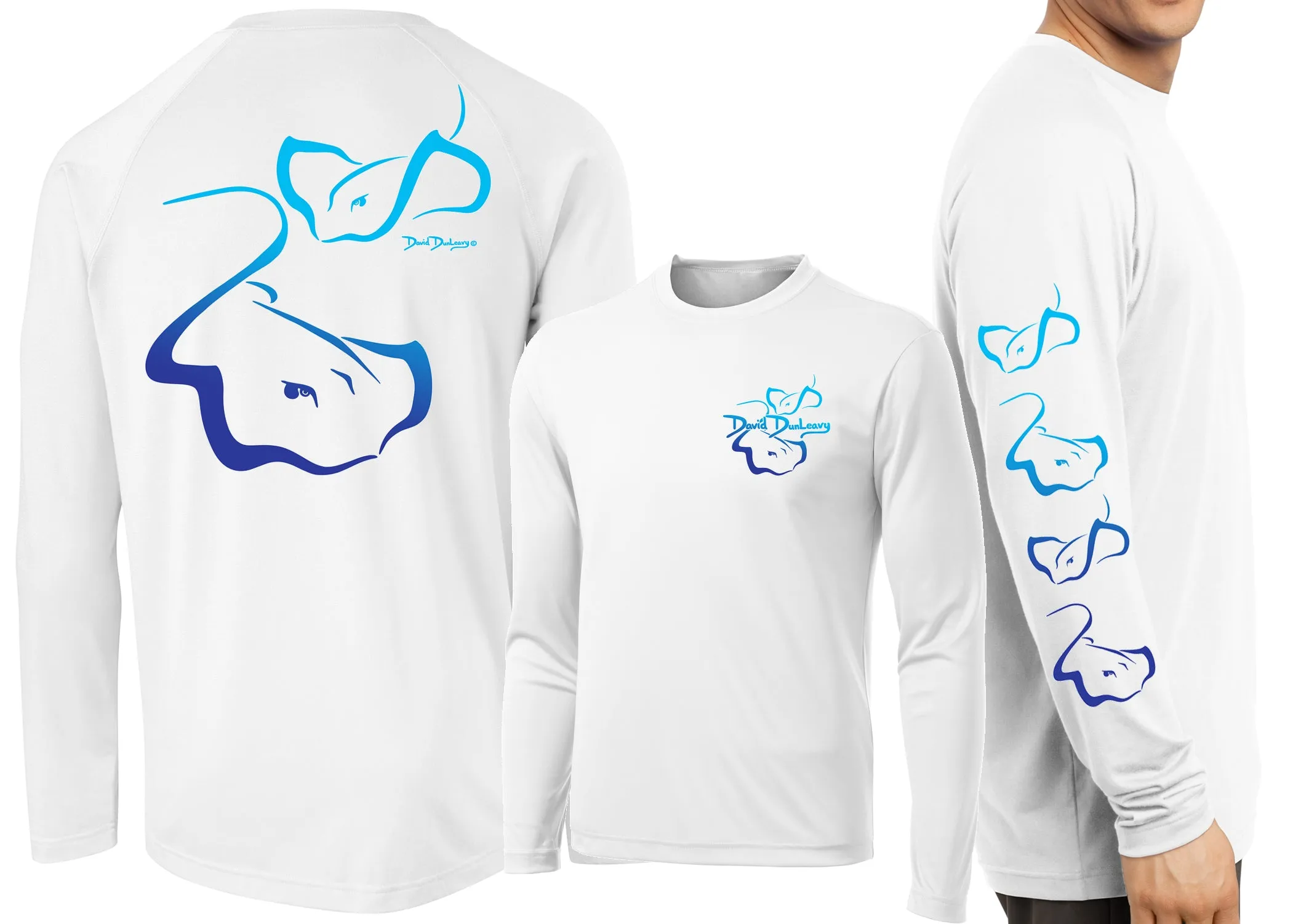 Men’s Performance Stingrays Deco Long Sleeve