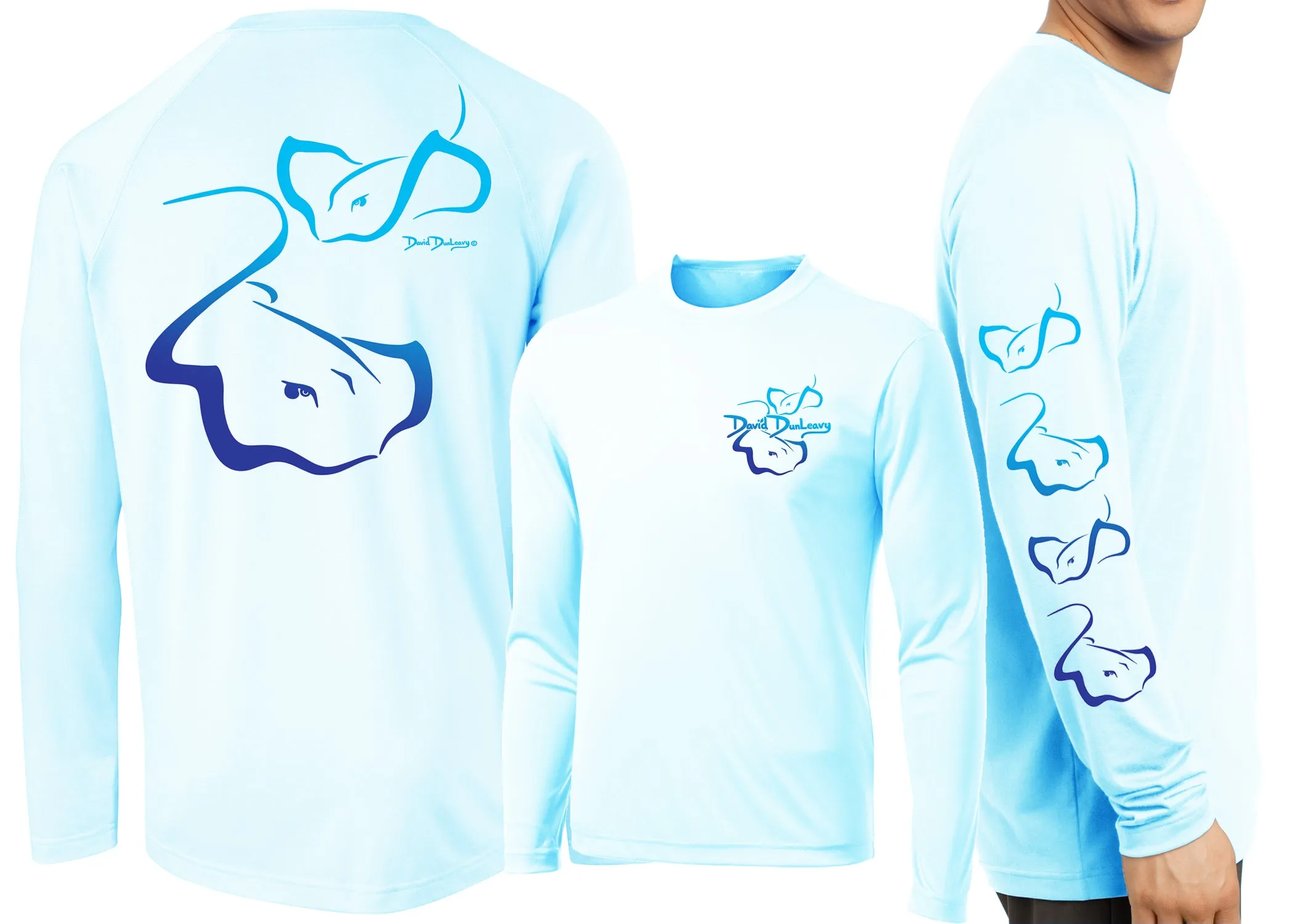Men’s Performance Stingrays Deco Long Sleeve