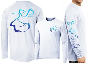 Men’s Performance Stingrays Deco Long Sleeve