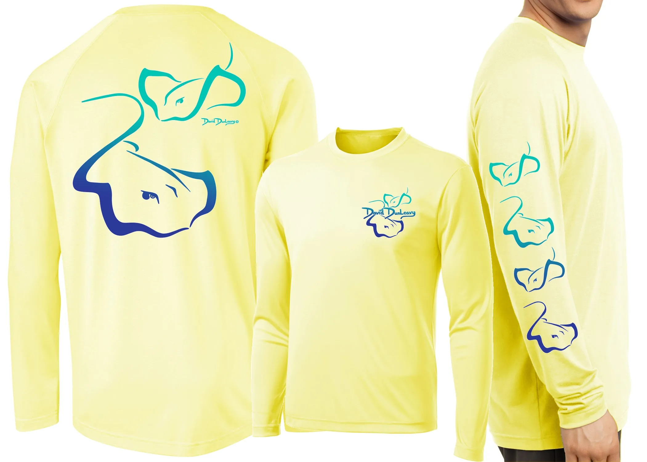 Men’s Performance Stingrays Deco Long Sleeve