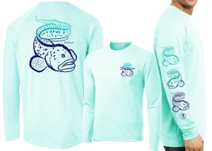 Men’s Performance Wolf Eel Deco Long Sleeve