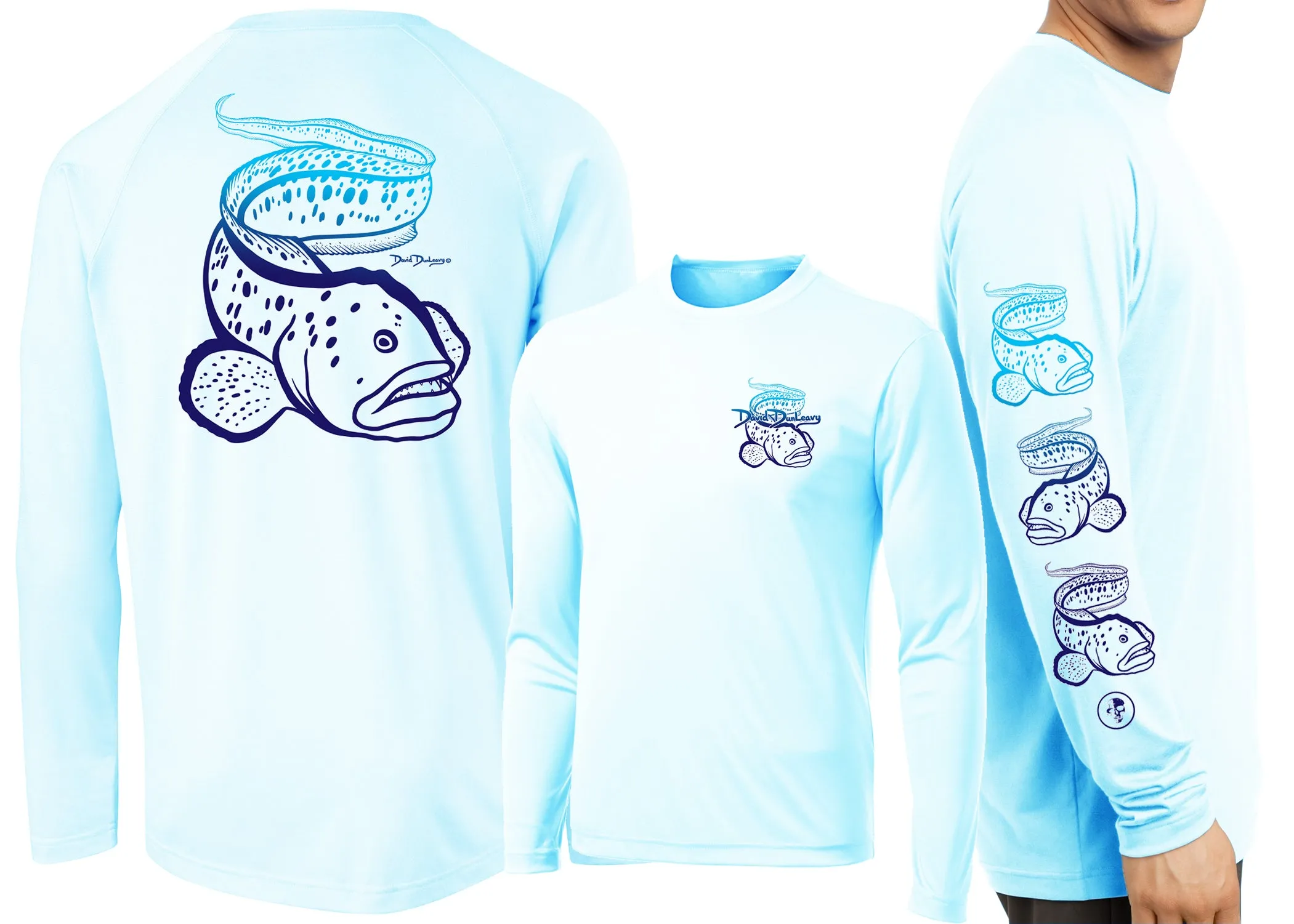 Men’s Performance Wolf Eel Deco Long Sleeve