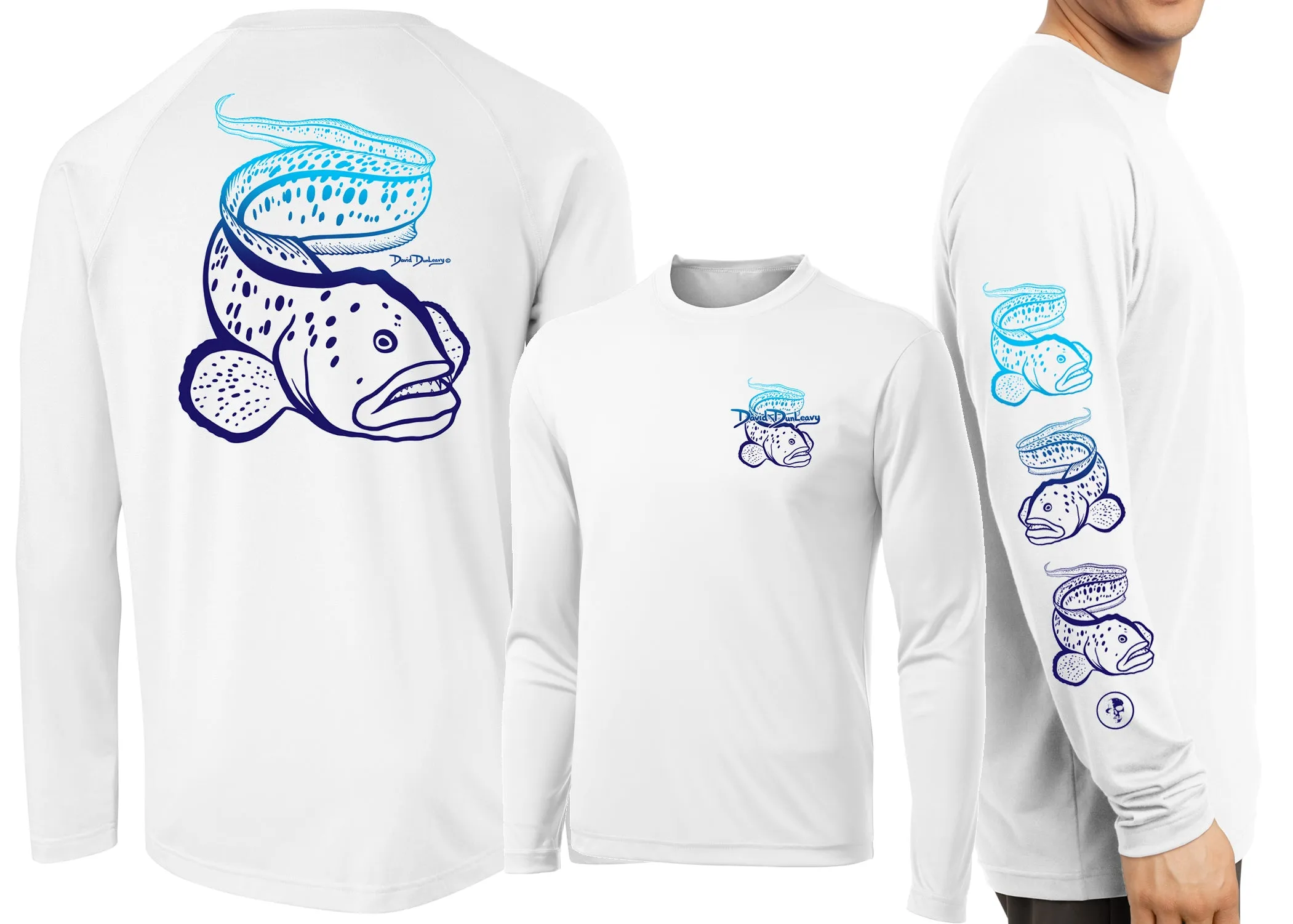 Men’s Performance Wolf Eel Deco Long Sleeve