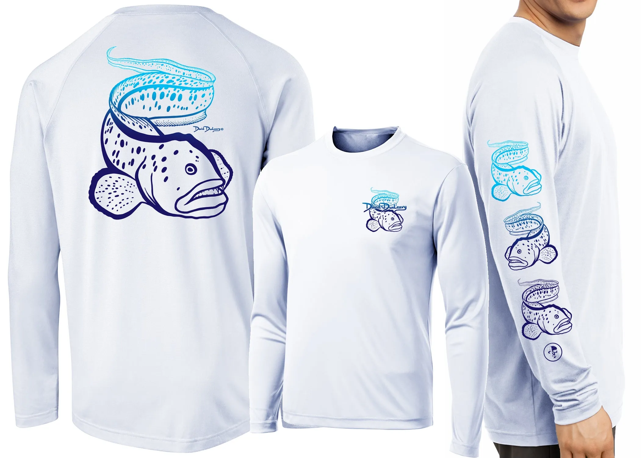 Men’s Performance Wolf Eel Deco Long Sleeve