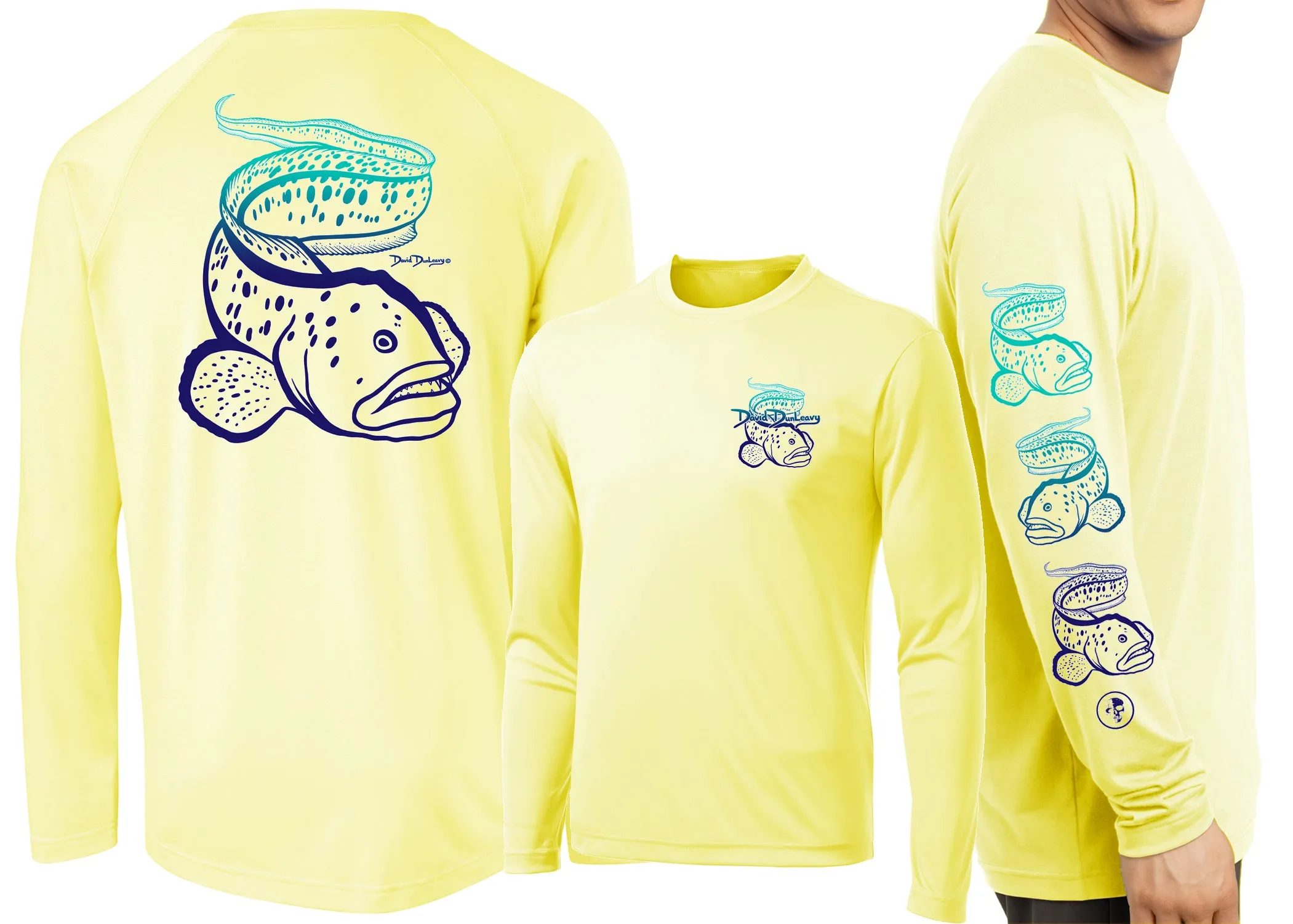 Men’s Performance Wolf Eel Deco Long Sleeve