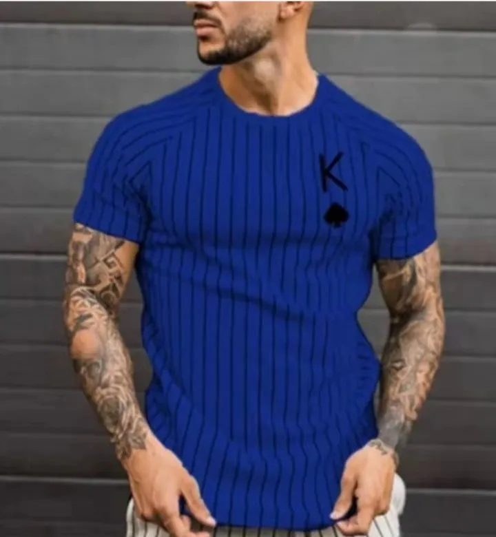 Men's Playing Cards King Shirt