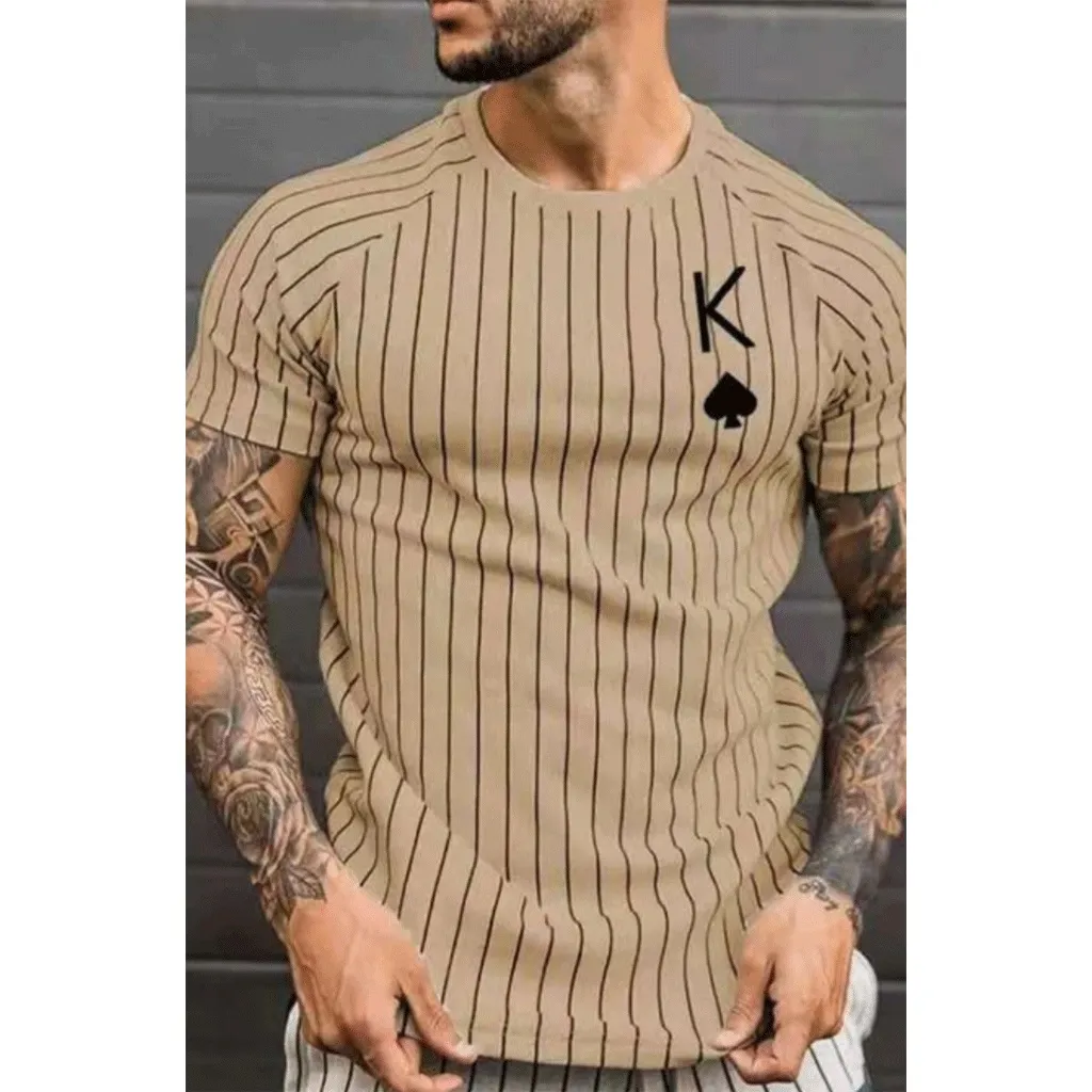 Men's Playing Cards King Shirt