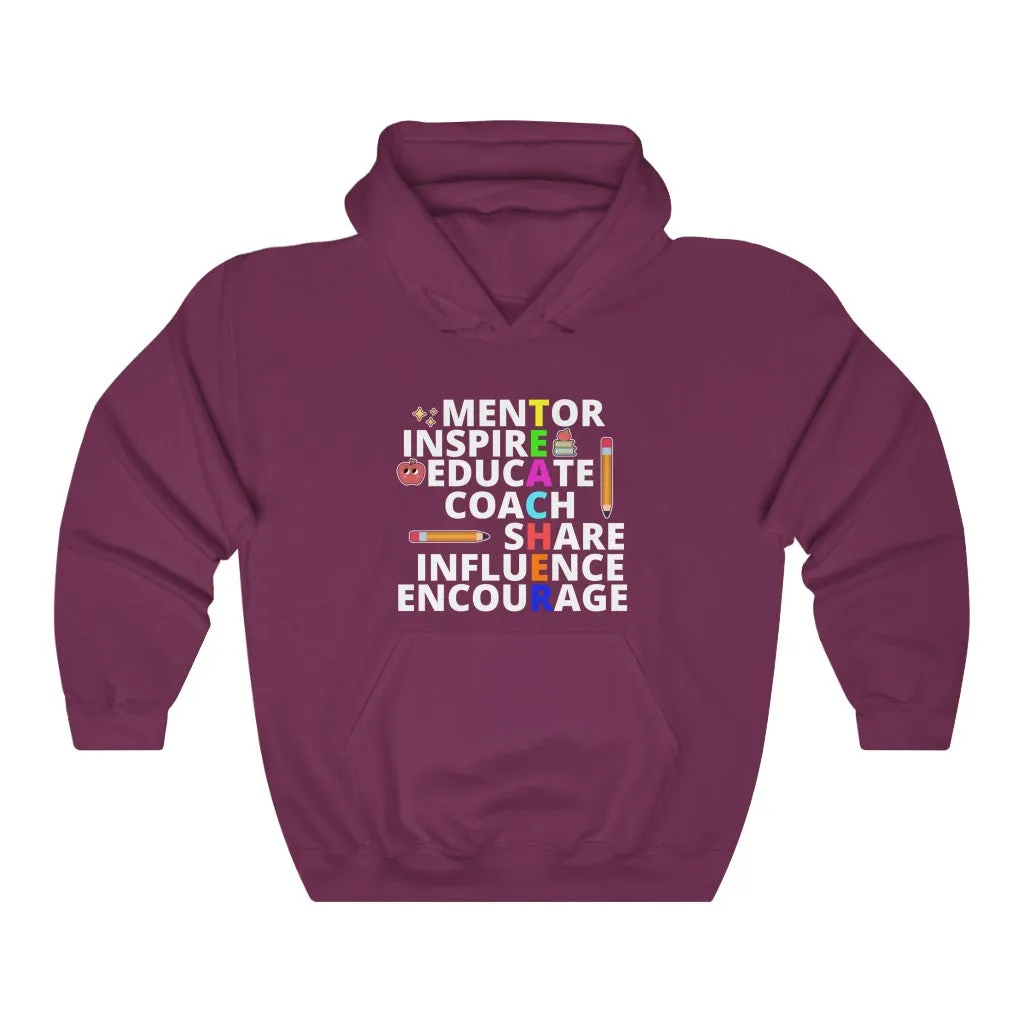 Men's "Mentor" Pullover Hoodie