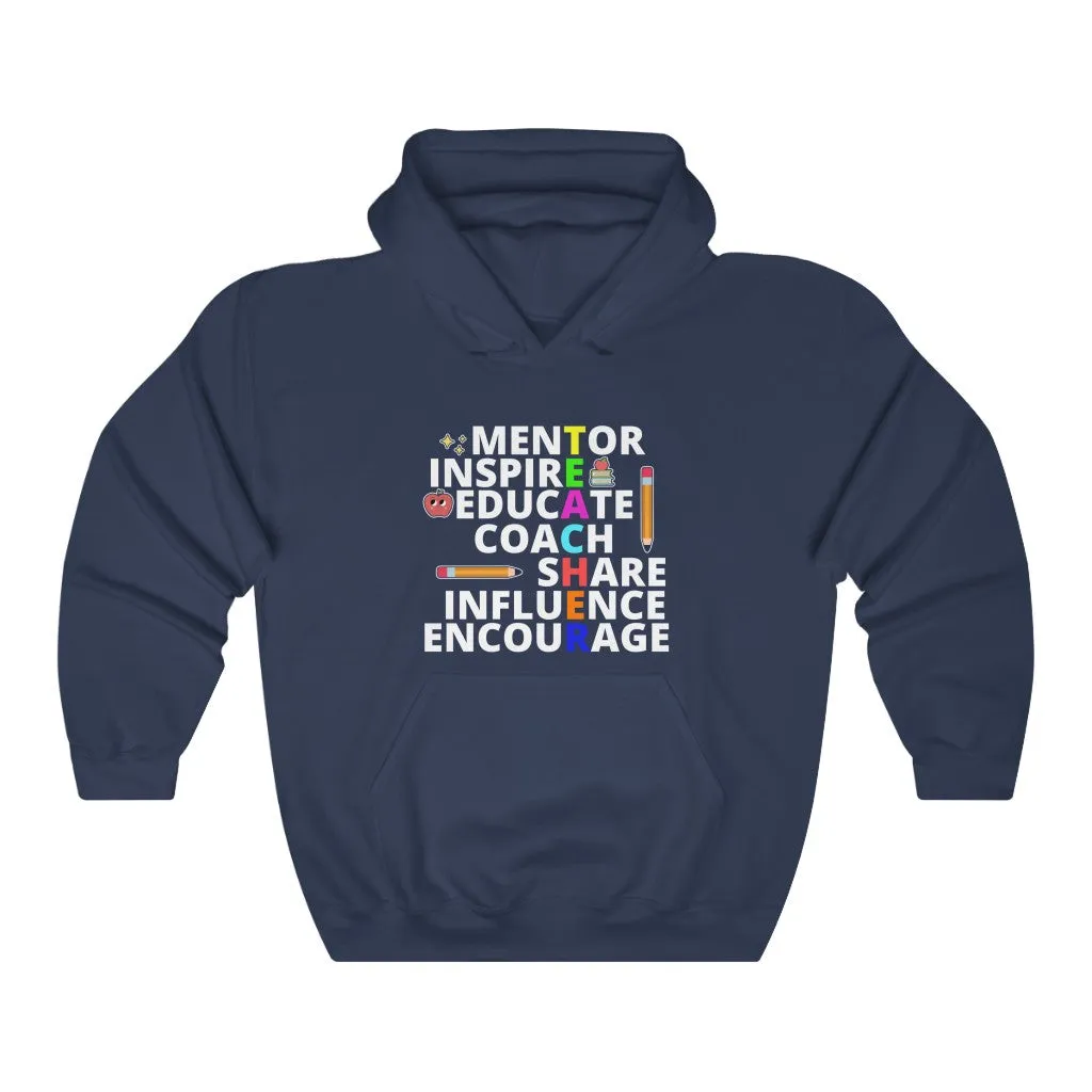 Men's "Mentor" Pullover Hoodie