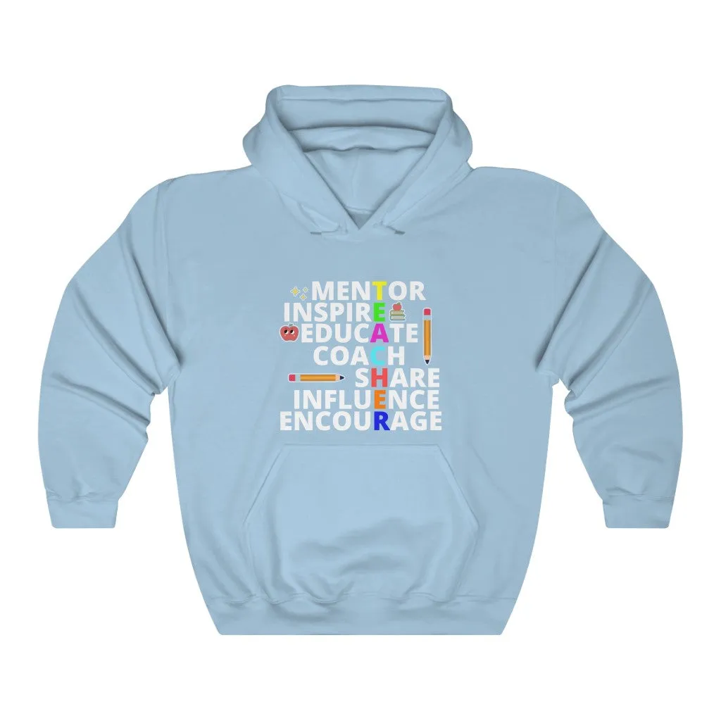 Men's "Mentor" Pullover Hoodie