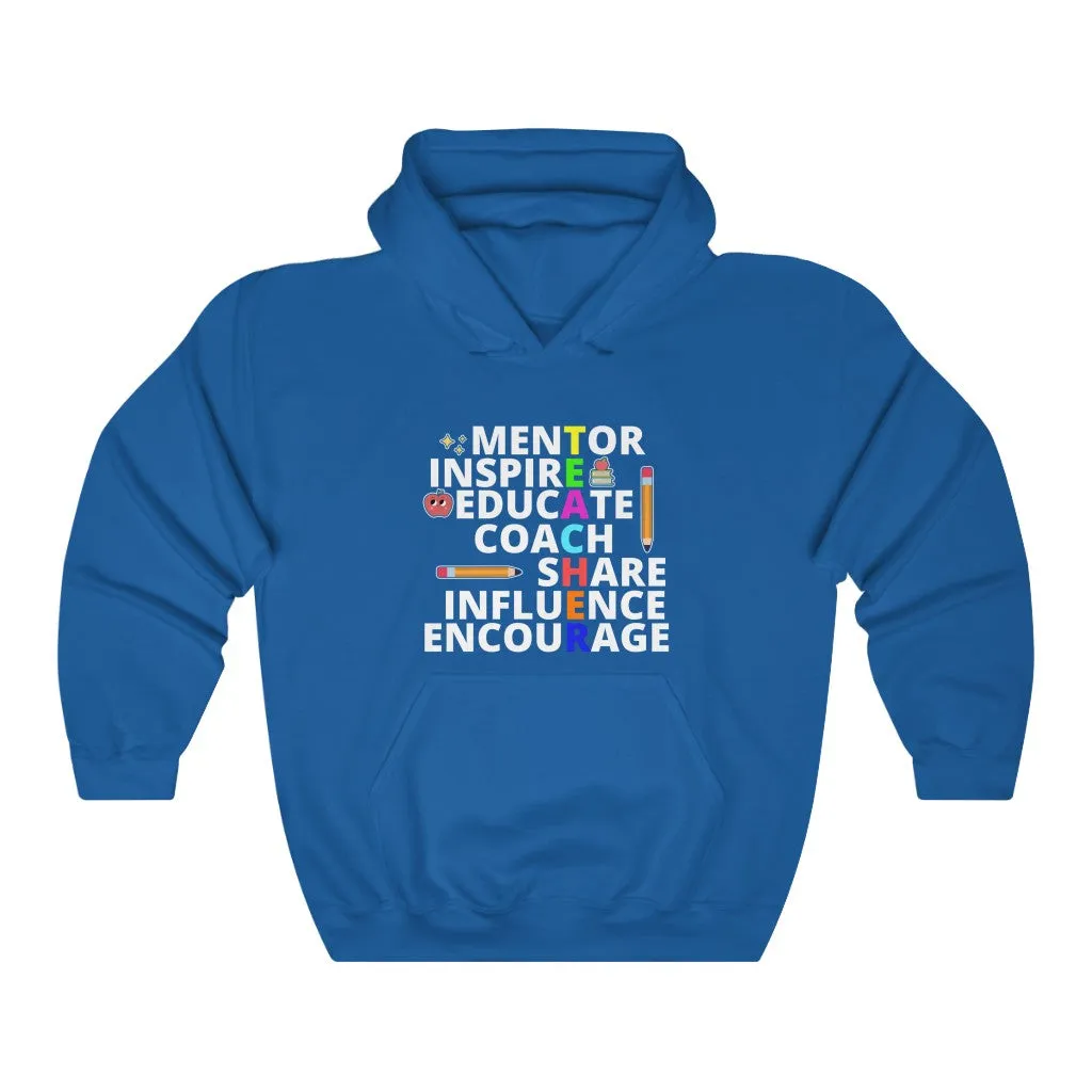 Men's "Mentor" Pullover Hoodie