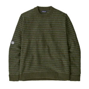 Men's Recycled Wool Blend Sweater