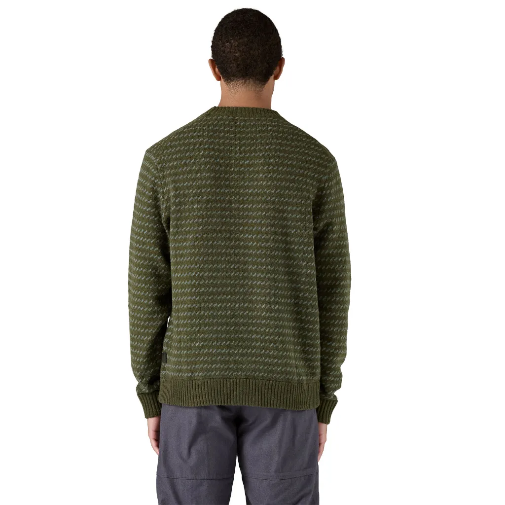Men's Recycled Wool Blend Sweater