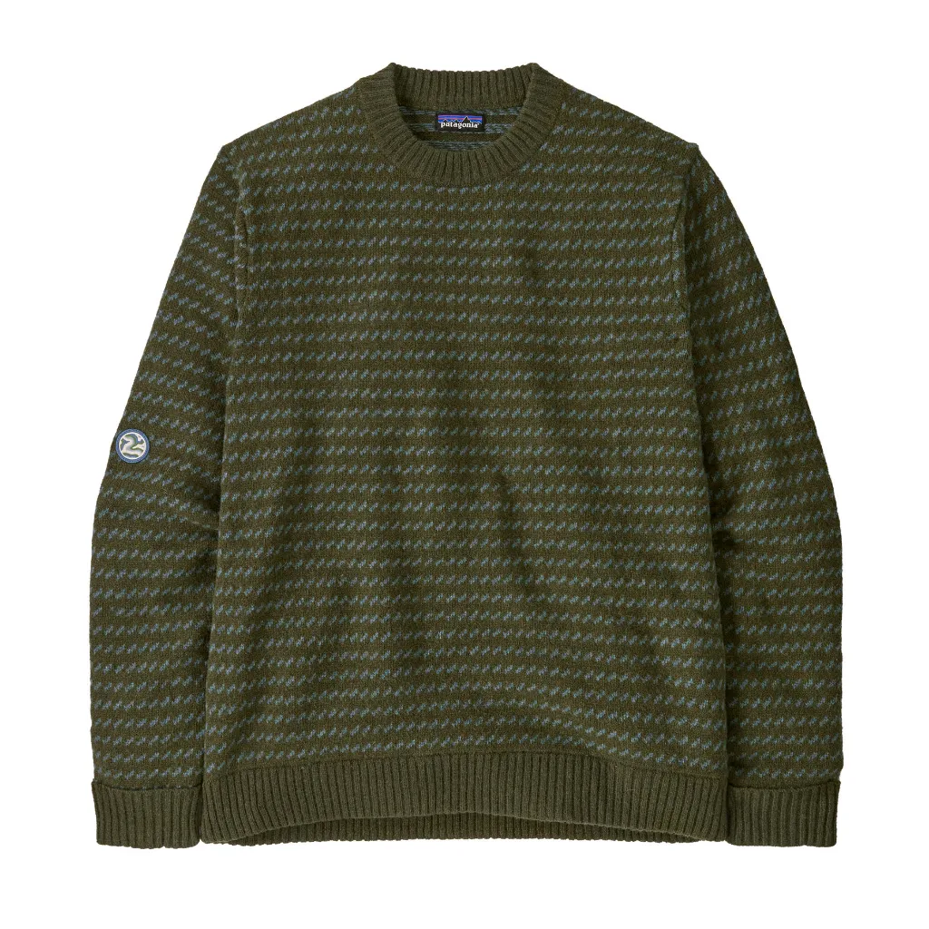 Men's Recycled Wool Blend Sweater