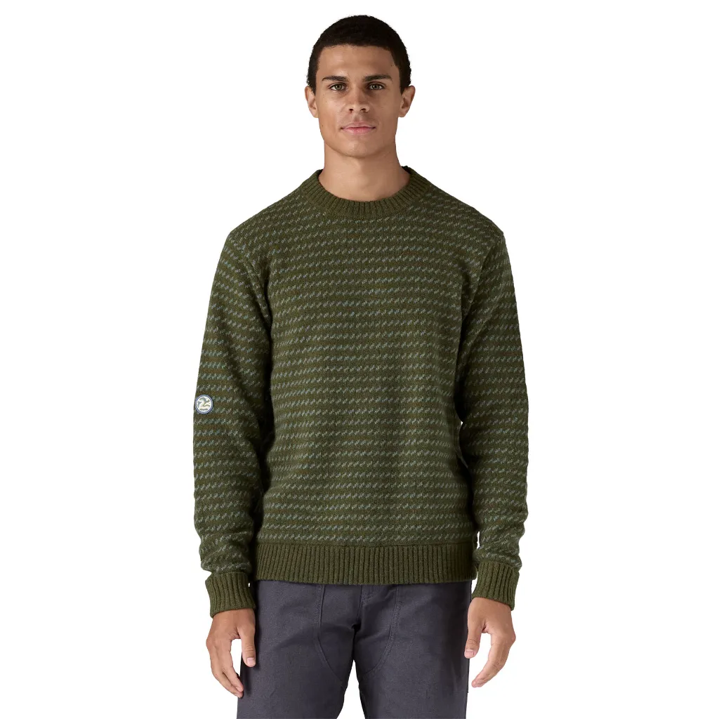Men's Recycled Wool Blend Sweater