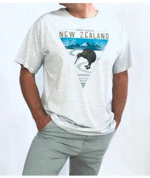 Mens T - Vortex Kiwi - XXL