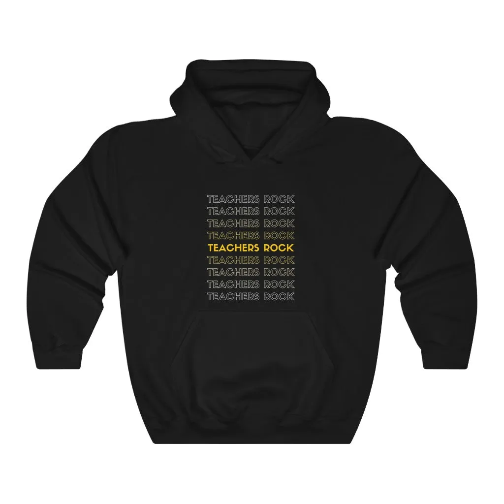 Men's Teachers Rock Pullover Hoodie