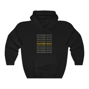 Men's Teachers Rock Pullover Hoodie