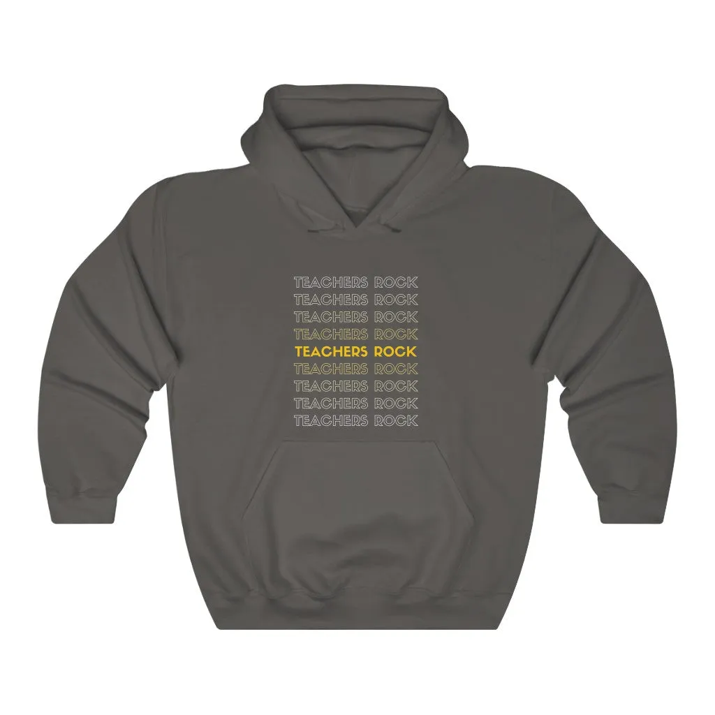 Men's Teachers Rock Pullover Hoodie