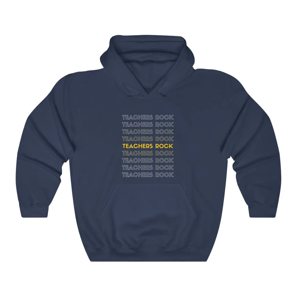 Men's Teachers Rock Pullover Hoodie