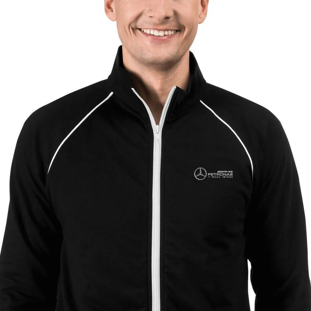 Mercedes AMG Petronas Piped Fleece Jacket