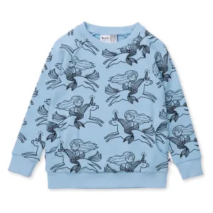 Mermaid And Unicorn Furry Crew