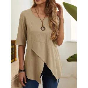 MiaMilana - o-neck blouse for women