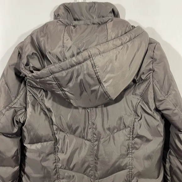 Michael Kors Down Filled Brown Coat Size Small