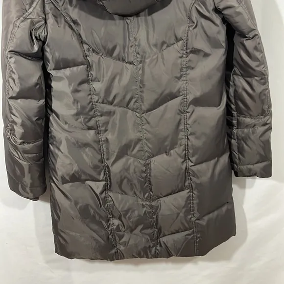 Michael Kors Down Filled Brown Coat Size Small