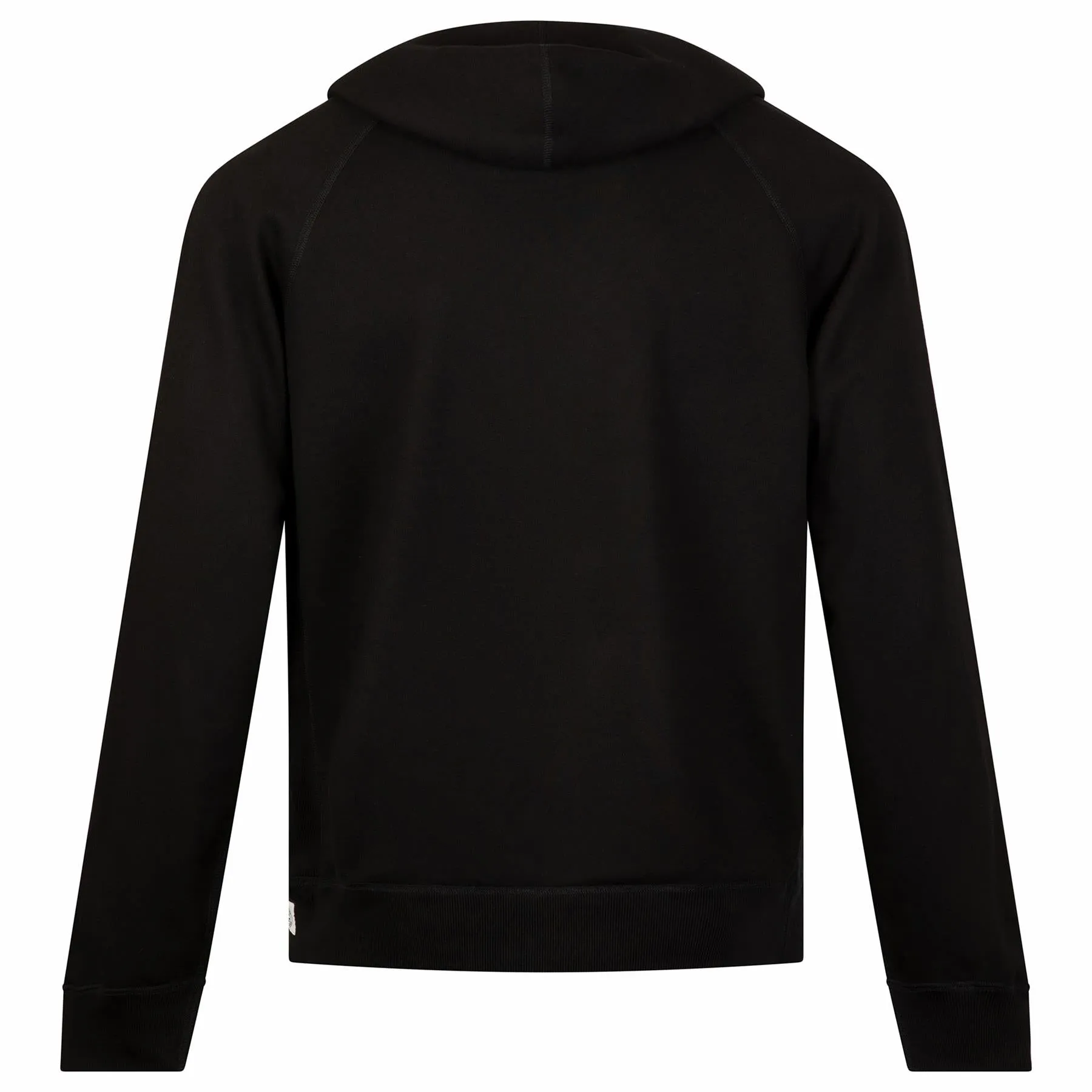 Midweight Terry Standard Hoodie Black