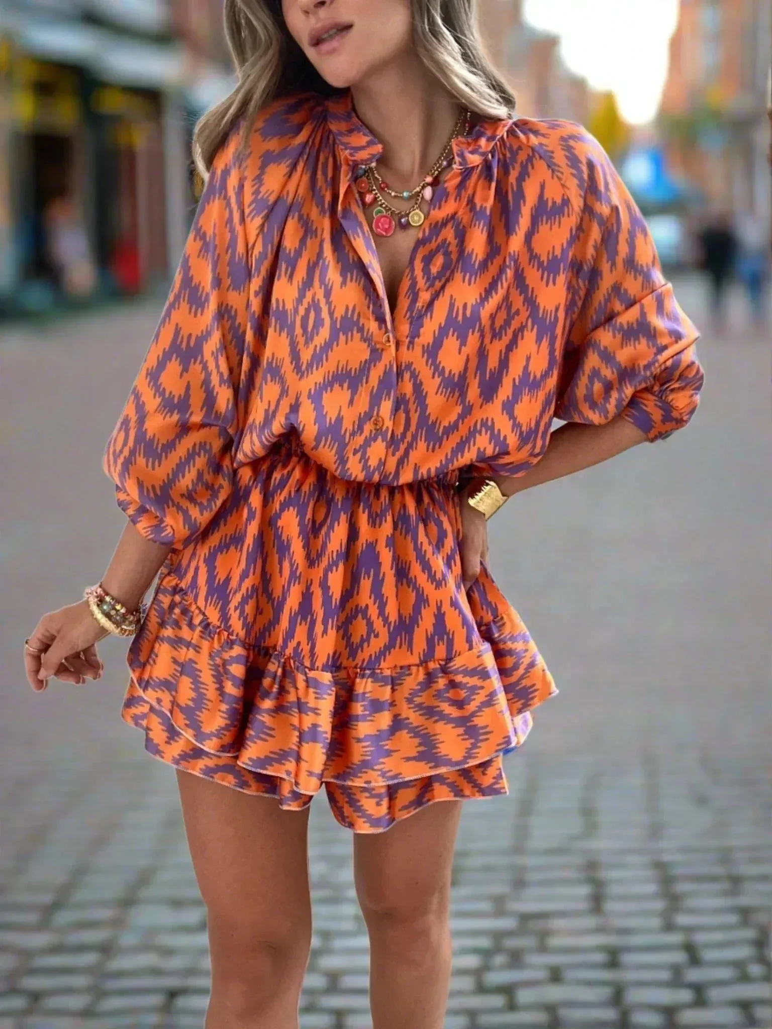 Mikal® | Elegant and versatile summer dress