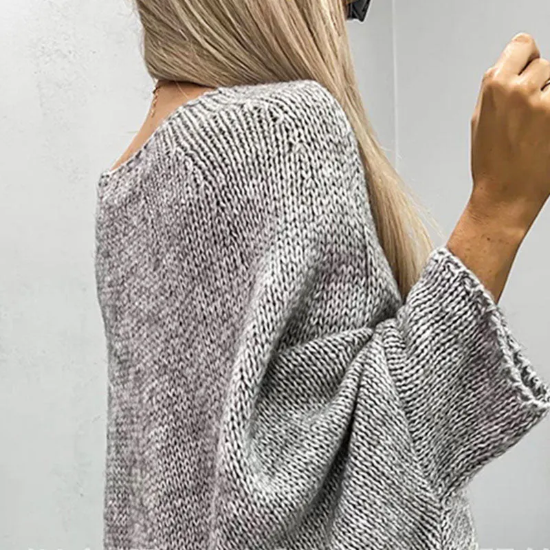 Mila - elegant knit sweater