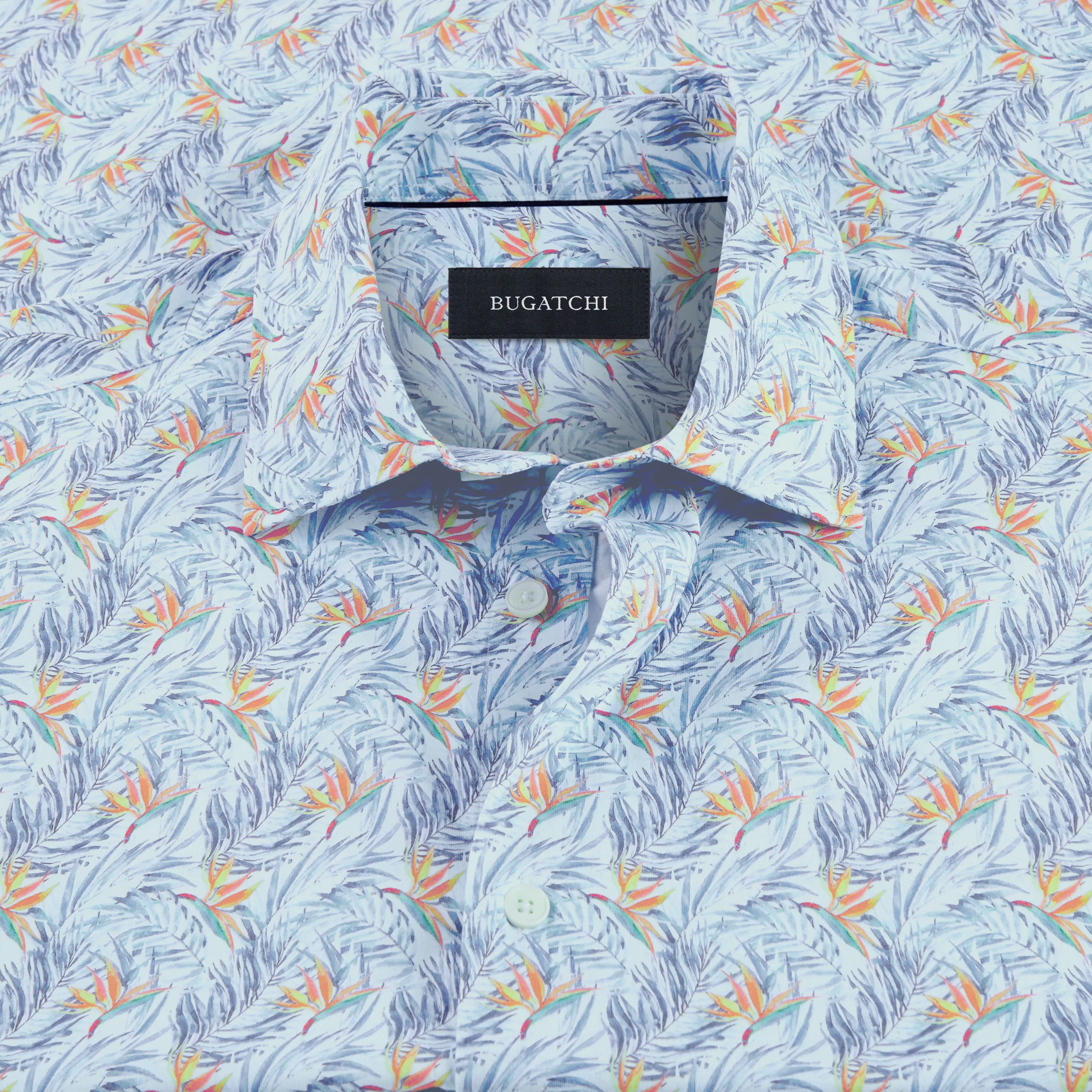 Miles Floral OoohCotton Short Sleeve Shirt
