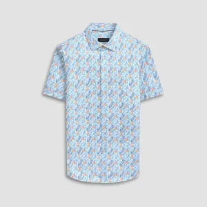 Miles Floral OoohCotton Short Sleeve Shirt