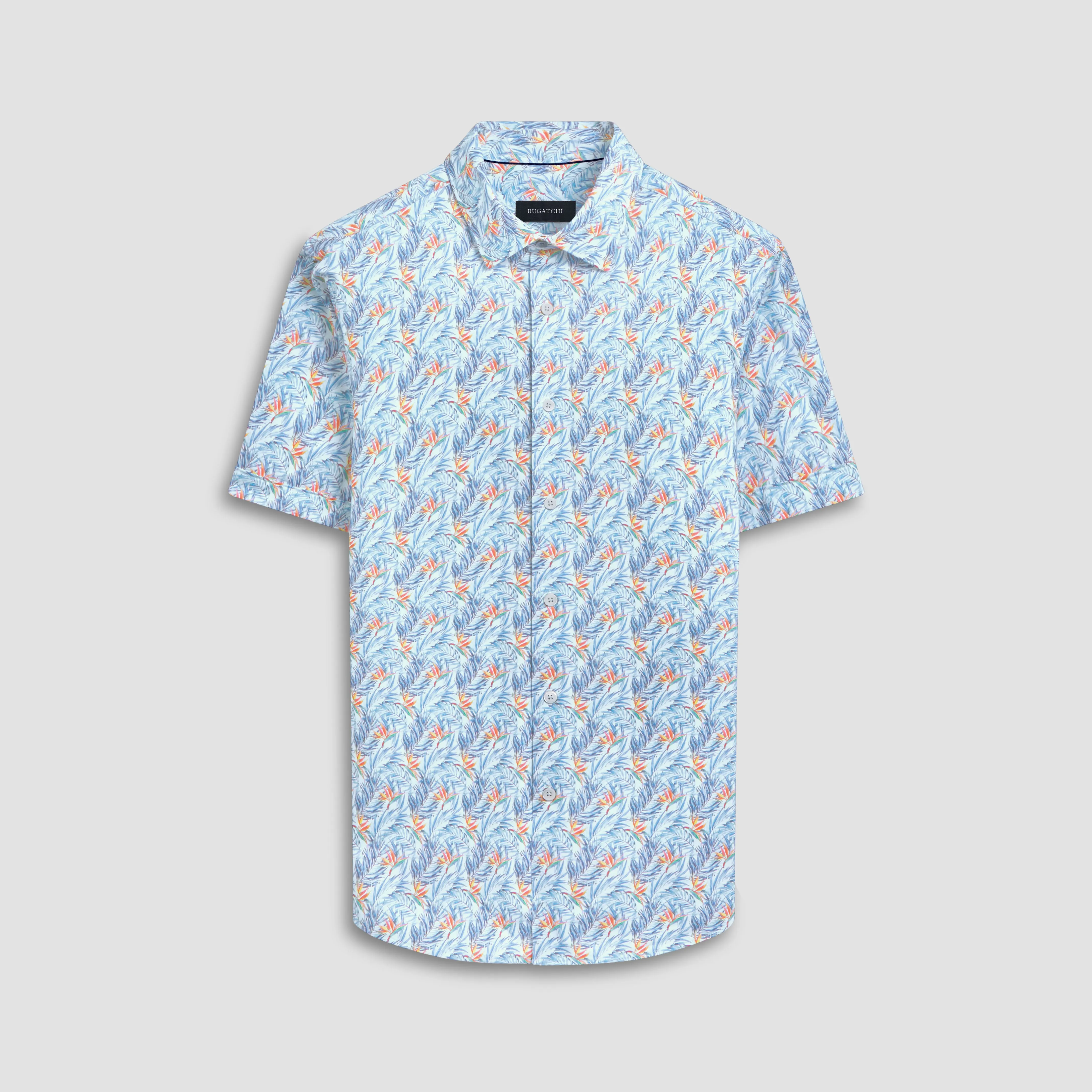 Miles Floral OoohCotton Short Sleeve Shirt