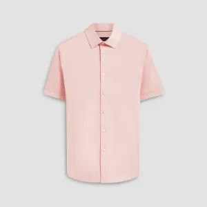 Miles Pin Dot OoohCotton Short Sleeve Shirt