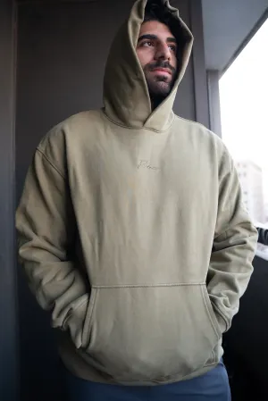 Militia Moss Heavyweight Oversize Hoodie