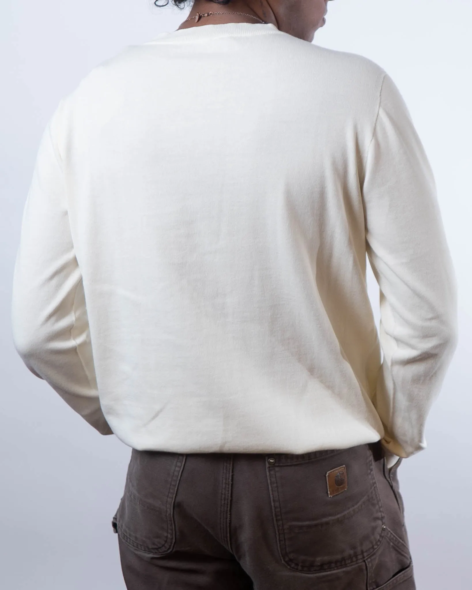 Missoni Sport Off White Logo Sweater - DS