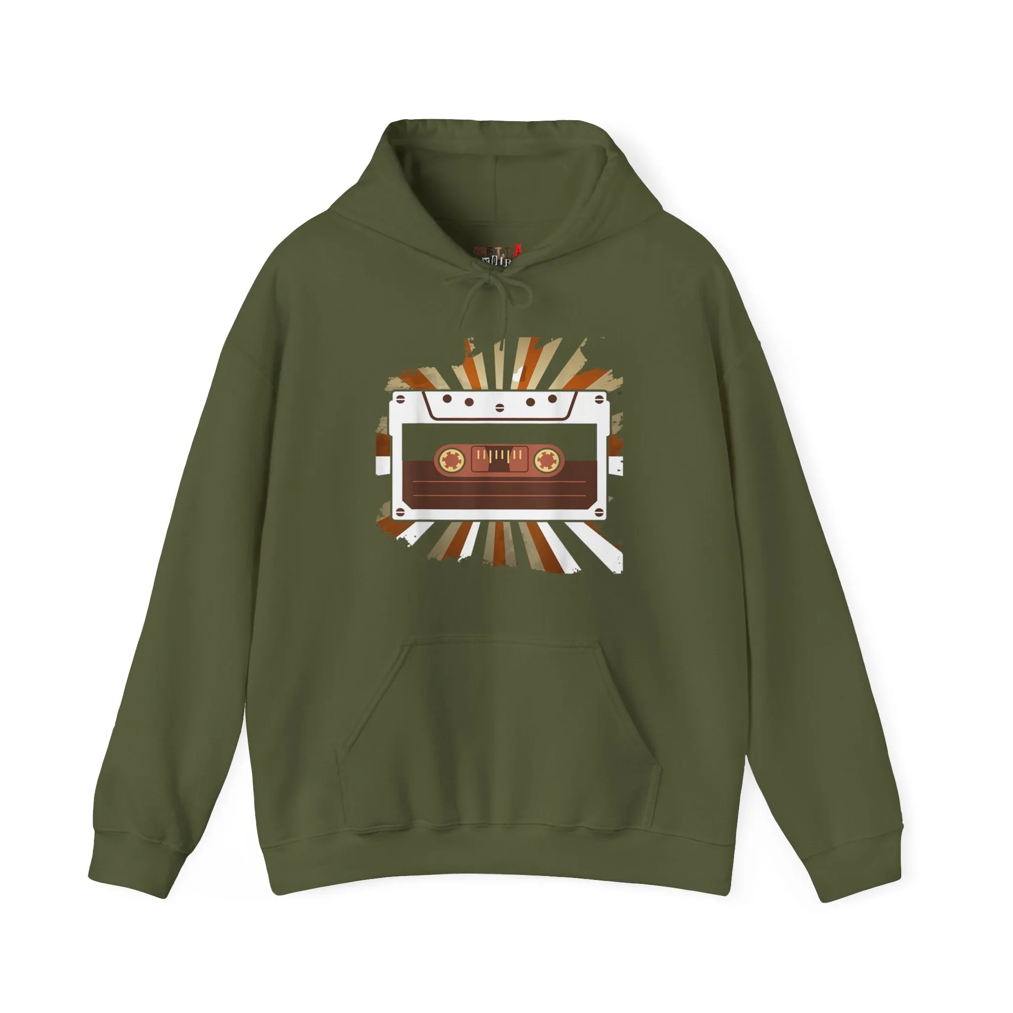Mix Tape 1 Heavy Blend Unisex Hoodie