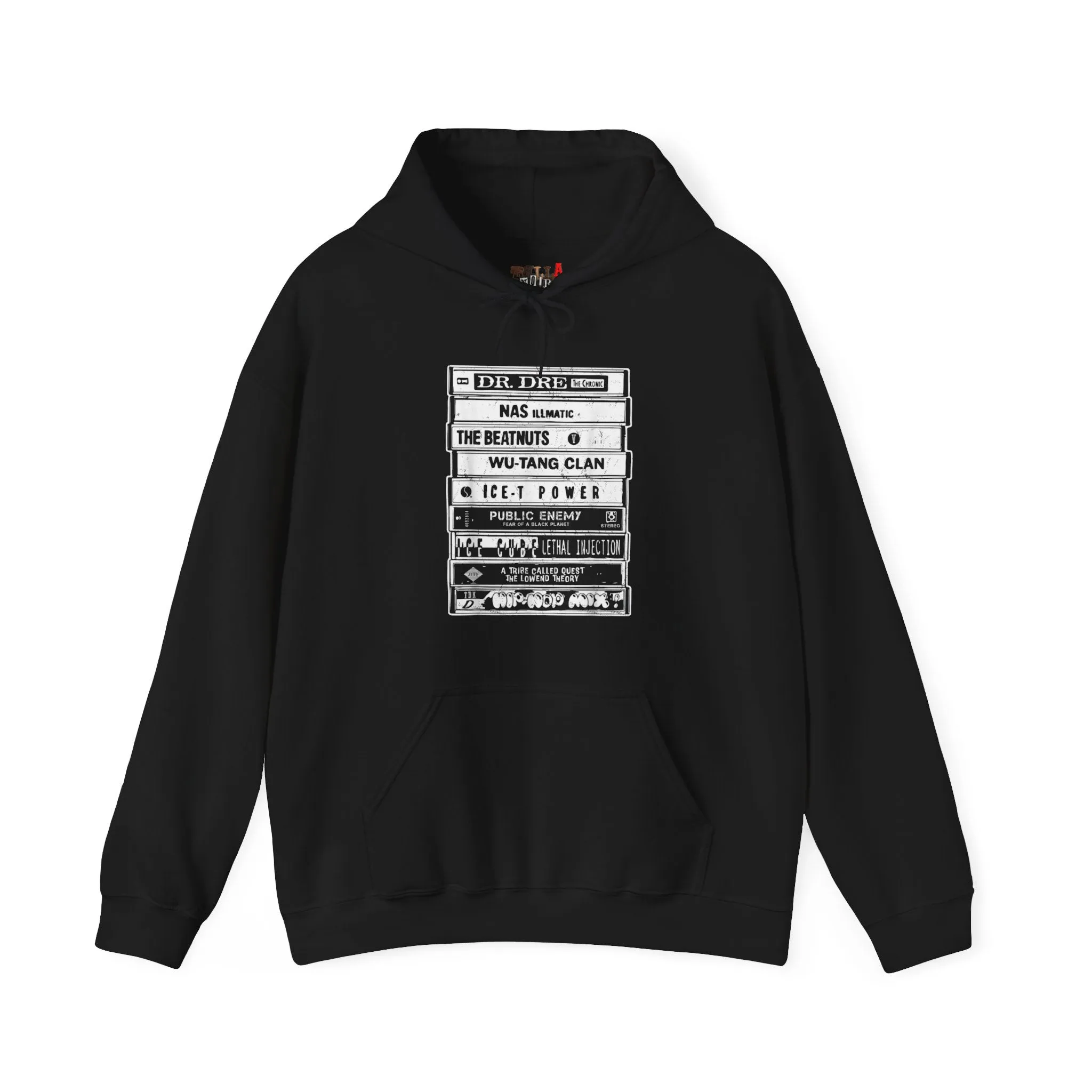 Mix Tape Stack Heavy Blend Unisex Hoodie