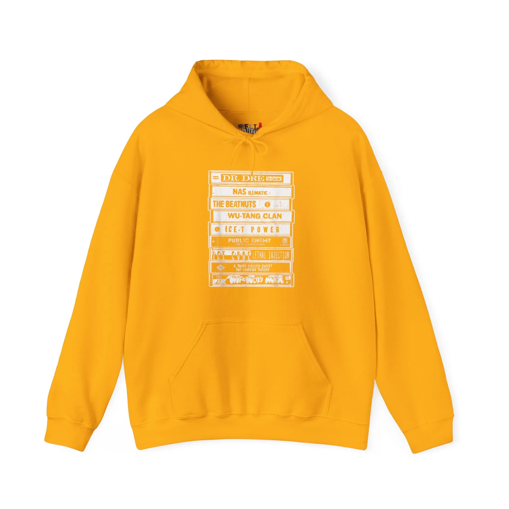Mix Tape Stack Heavy Blend Unisex Hoodie
