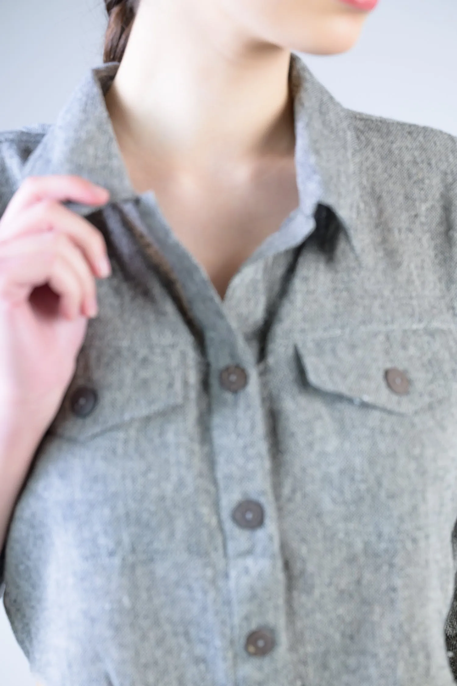 Mocha Short Jacket