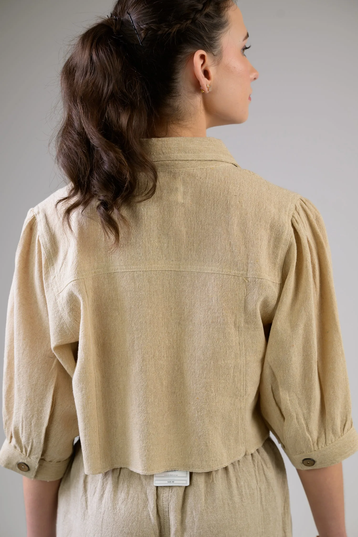 Mocha Short Jacket
