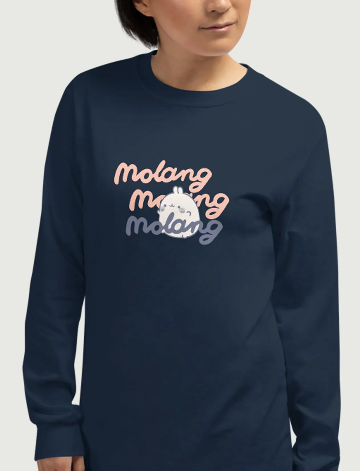 Molang Postal Long-sleeved T-shirt - Single