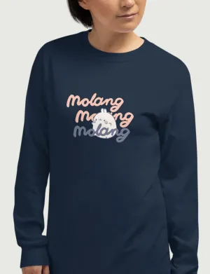 Molang Postal Long-sleeved T-shirt - Single